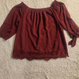 Maurices off the shoulder